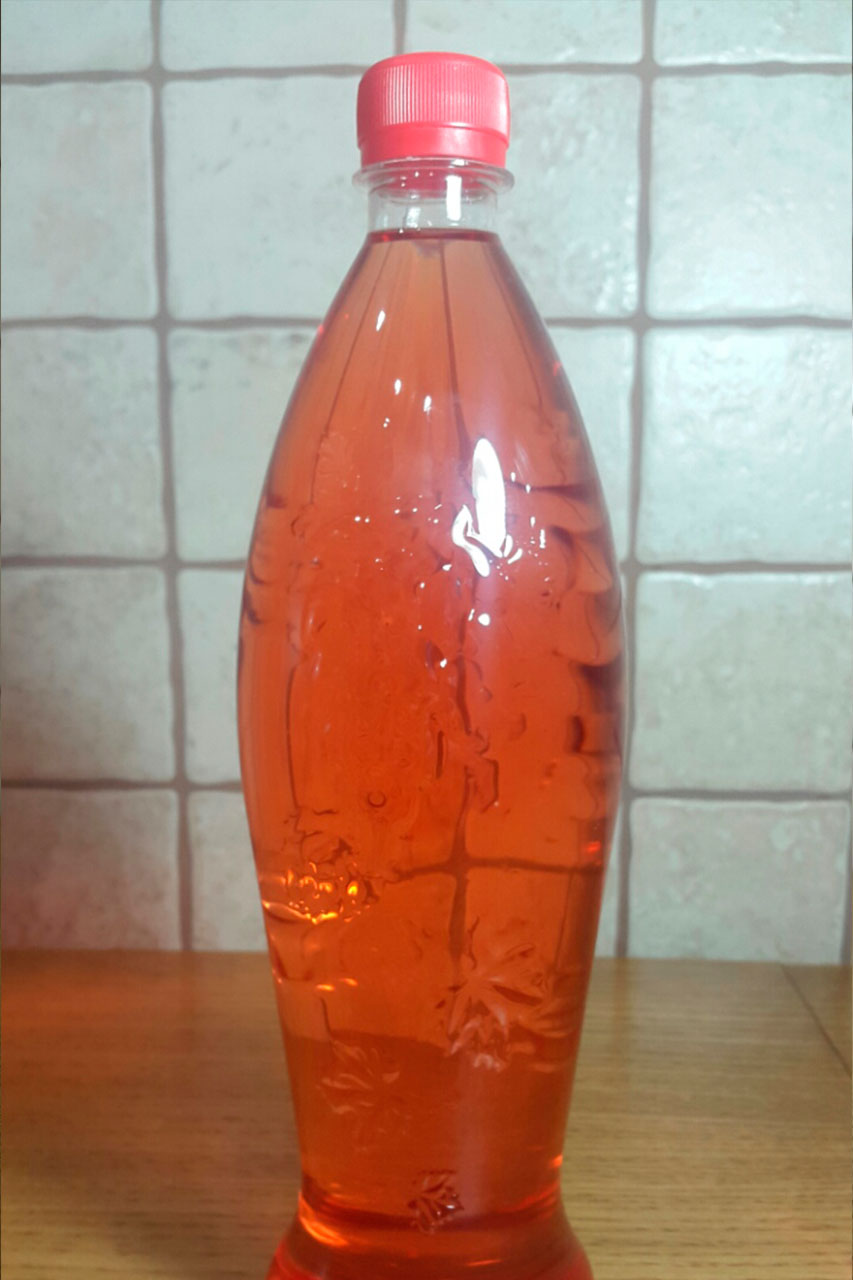 пет пляшка на 1л