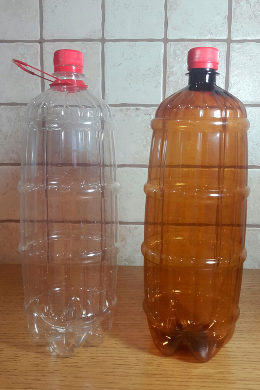 пет пляшка на 2л