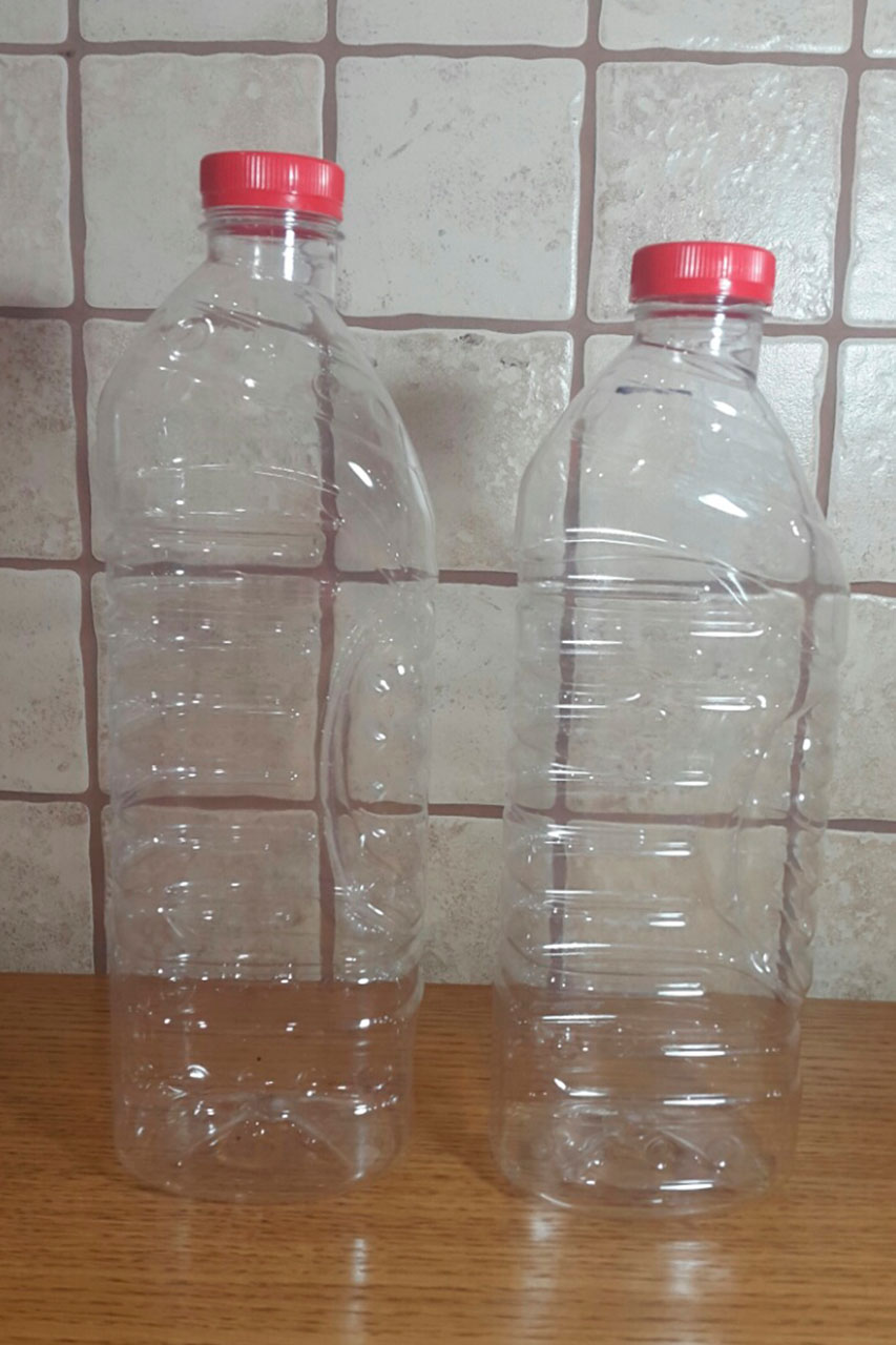 пет пляшка для вина 1,5 та 1,4л