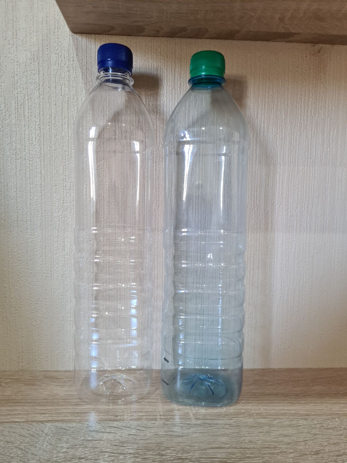 пет пляшка 1л